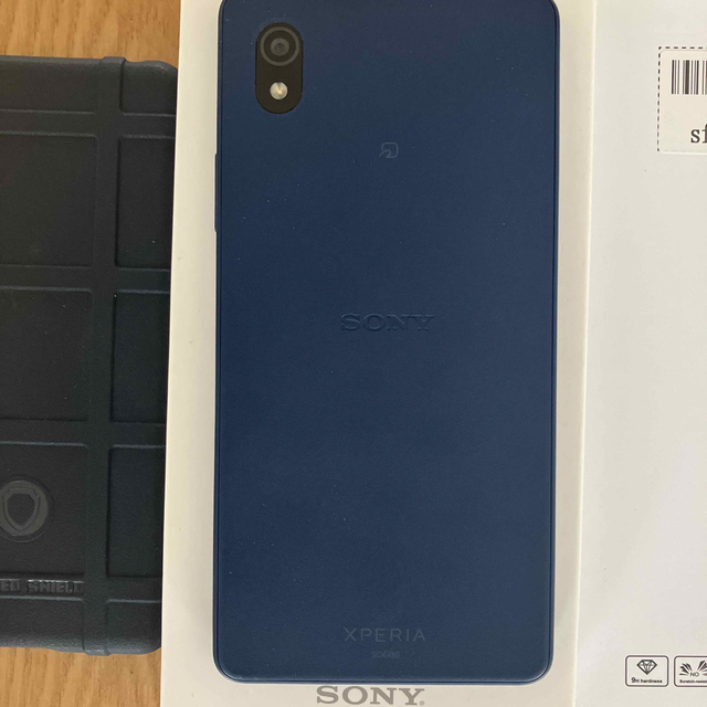 SONY - SONY Xperia Ace III SOG08 ブルーの通販 by tetsuoka's shop