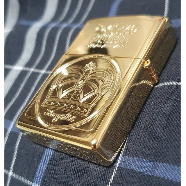 zippo goldlimitedとある科学の超電磁砲 御坂美琴 18Kメッキの通販 by
