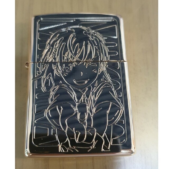 zippo goldlimitedとある科学の超電磁砲 御坂美琴 18Kメッキの通販 by