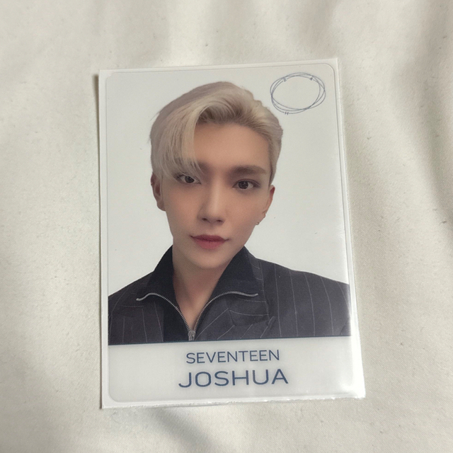 SEVENTEEN - SEVENTEEN セブチ 24H HMV トレカ ジョシュアの通販 by m