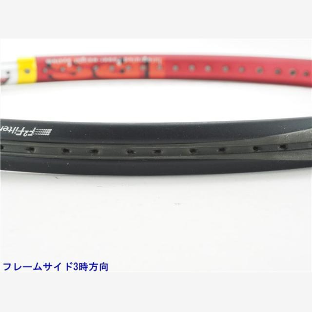 YONEX - 中古 テニスラケット ヨネックス ナノスピード RQ7 OS 2005年