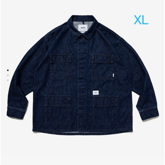 W)taps - WTAPS JMOD / LS / COTTON. DENIM. PASTHGの通販 by supsup