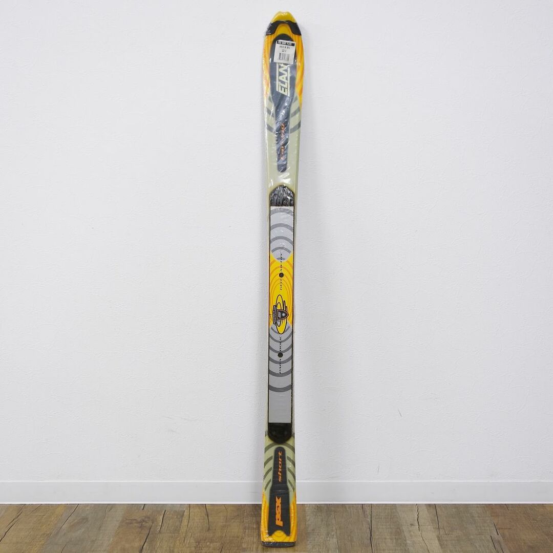 Elan - 未使用 エラン ELAN PSX SHORT PLATE 123cm センター 63mm