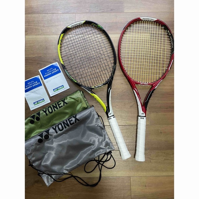 YONEX - ezone ai 100 (g2)色違い2本セットの通販 by ともや's shop