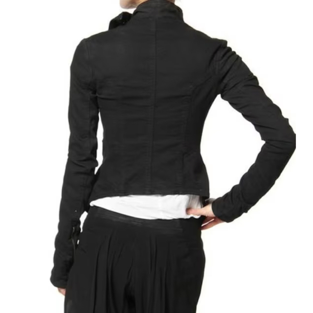 Gareth Pugh - garethpughガレスピュー 変形コーティングジャケットの