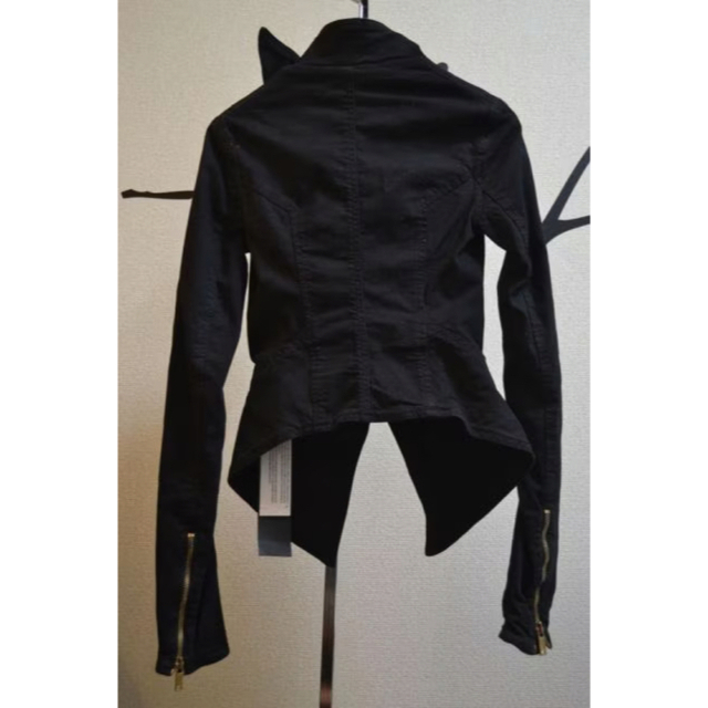 Gareth Pugh - garethpughガレスピュー 変形コーティングジャケットの