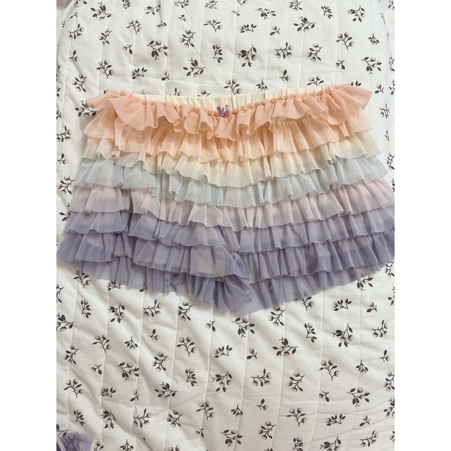 gelato pique - ジェラートピケ チュールキャミソール チュール