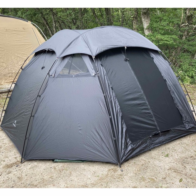 ブラックドームテント