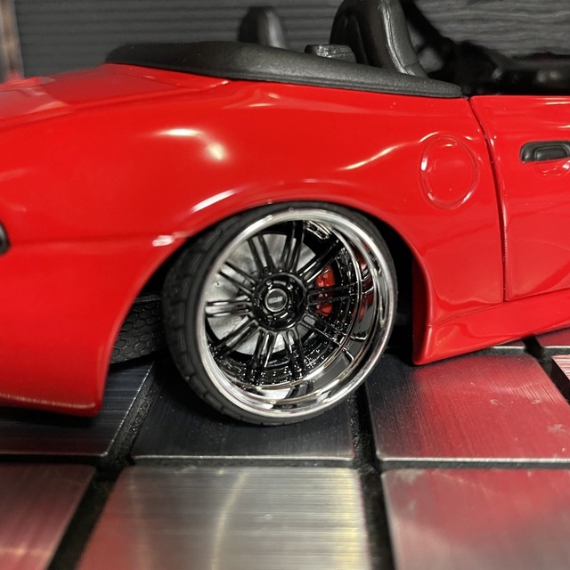 UTモデル 1/18 BMW Z3 ロードスター（カスタム仕様)の通販 by