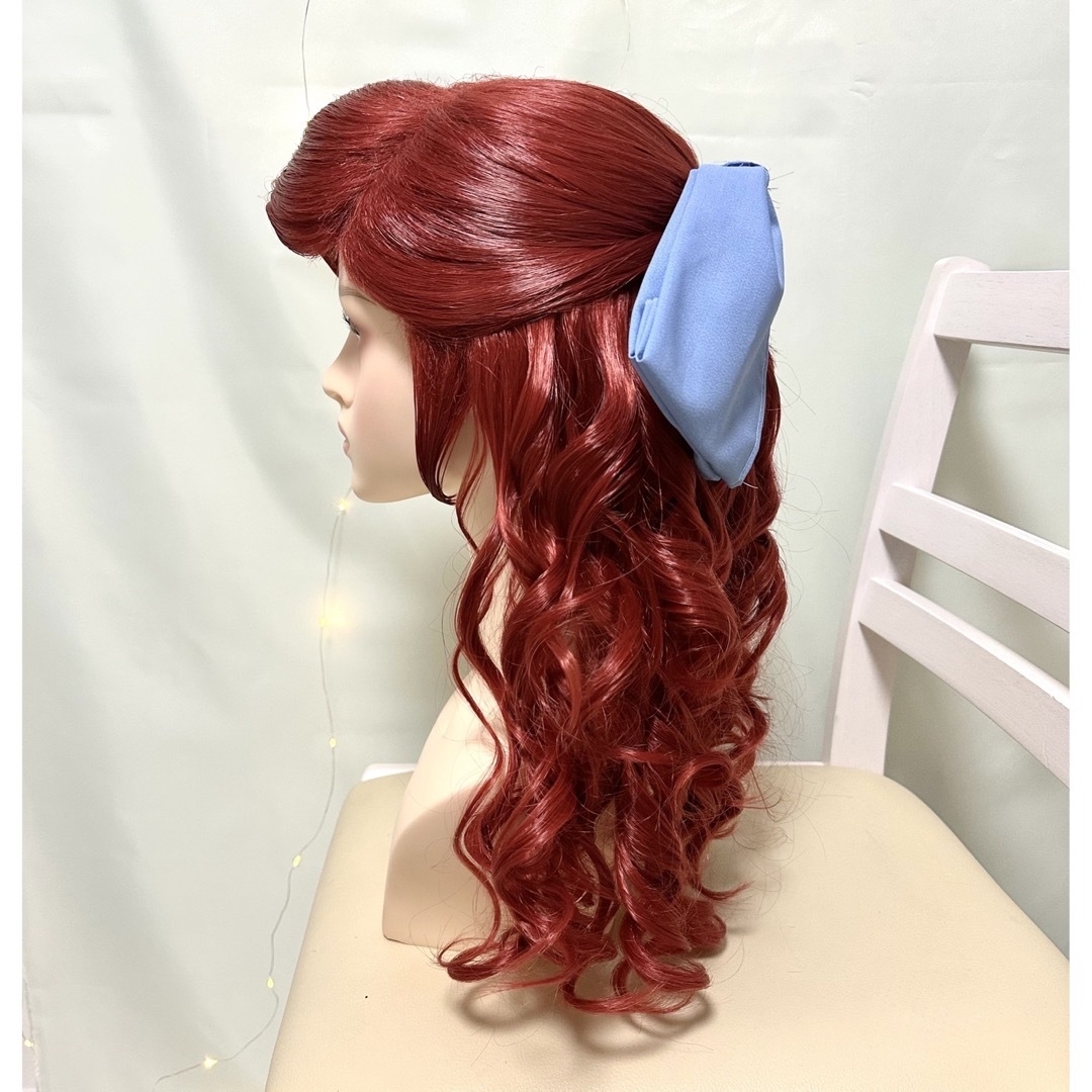 アリエル、キスザガール、dハロ、アリエルウィッグの通販 by