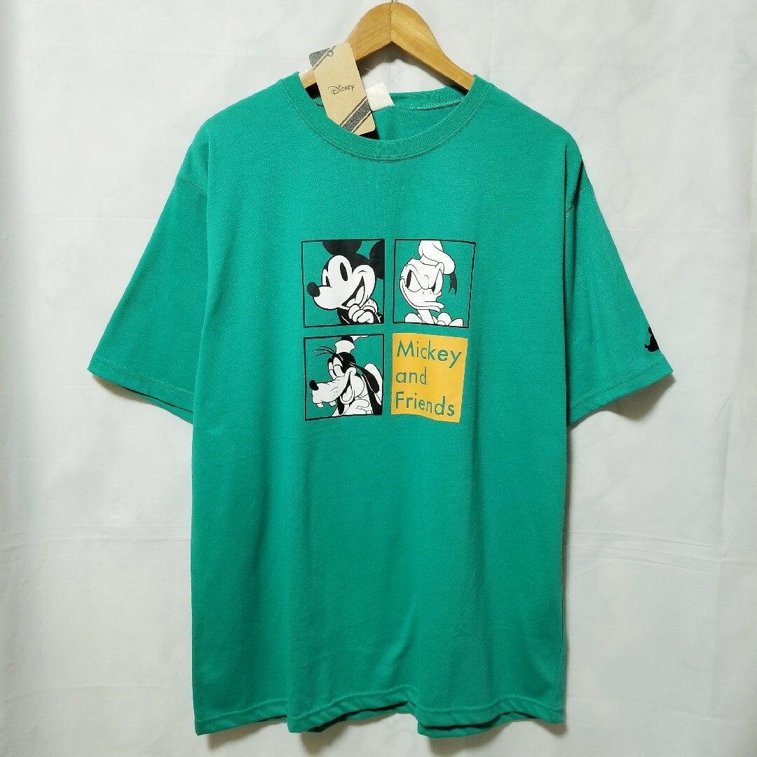 Disney - 新品 ミッキー Tシャツ ドナルド 半袖 グーフィー シャツ