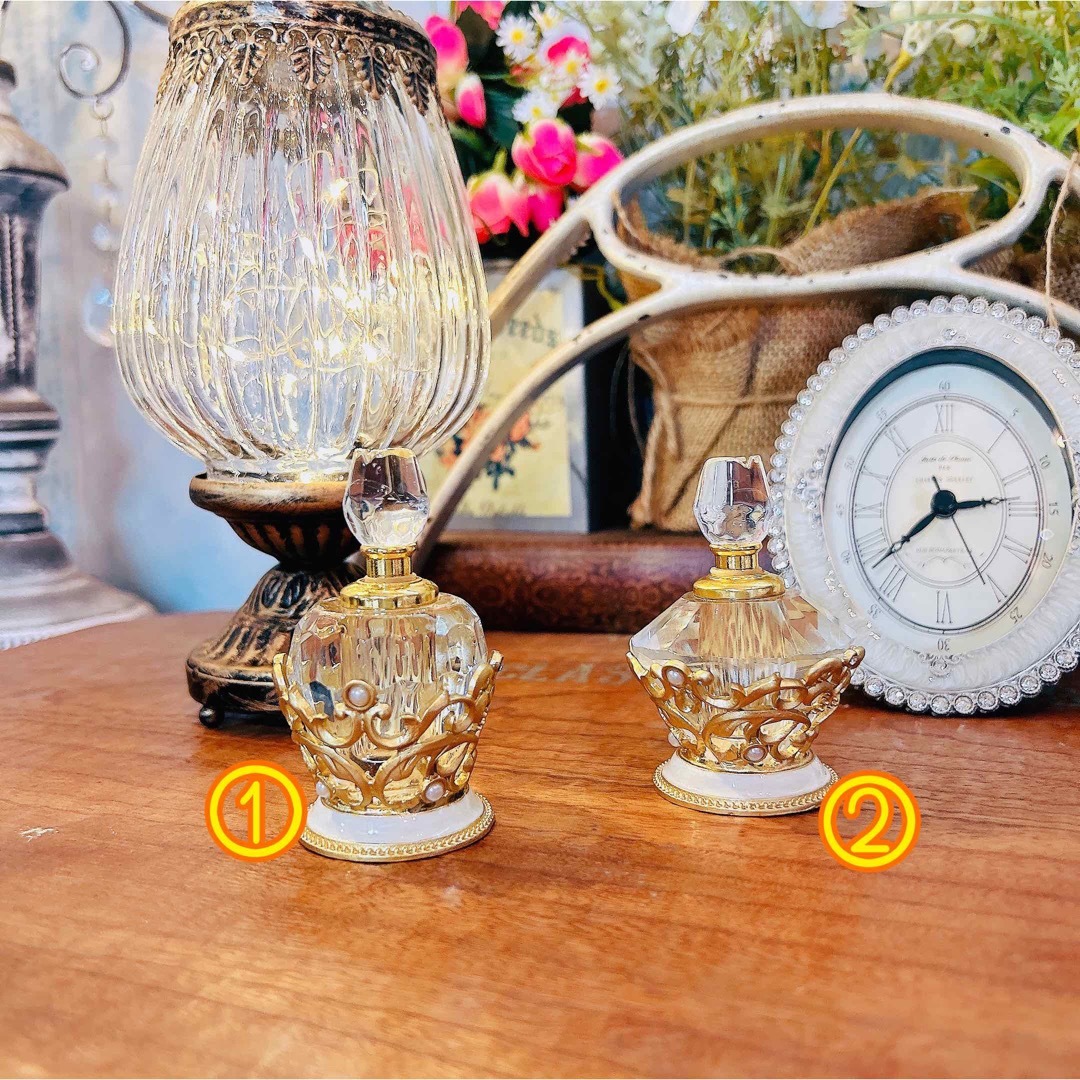 アンティークstyle/ パフュームボトル① / 小さな香水瓶の通販 by THIS