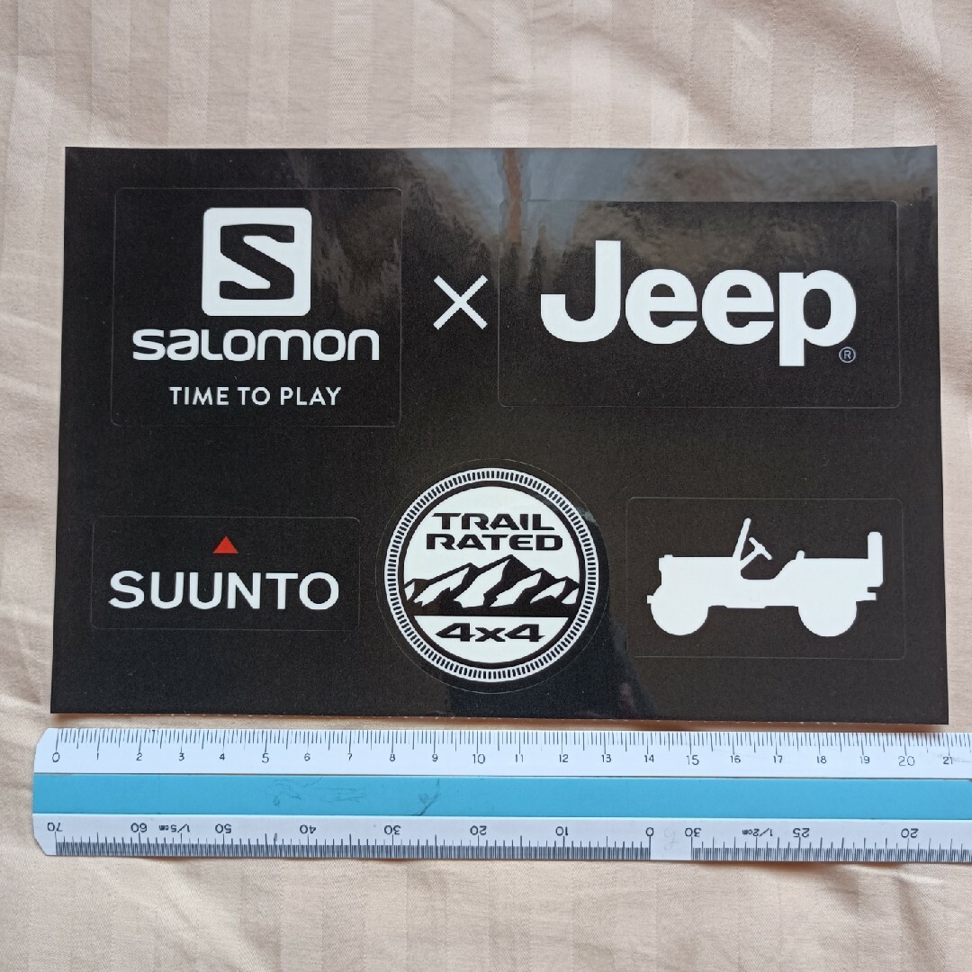 SALOMON - サロモンステッカー正規ノベルティ品の通販 by ニックネーム