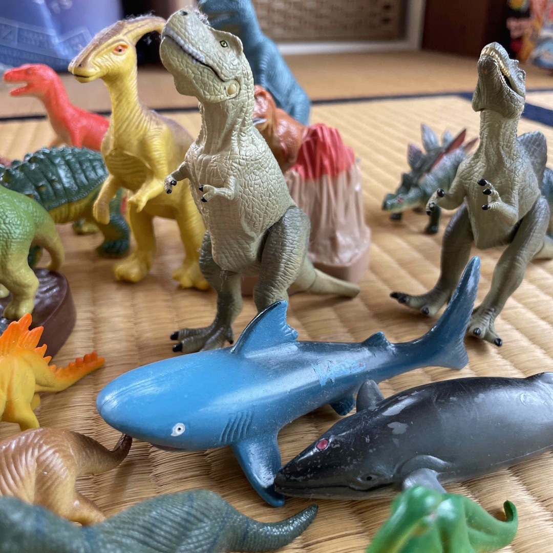 Ania（TAKARA Tomy） - 恐竜 フィギュア まとめ売り アニア含むの通販