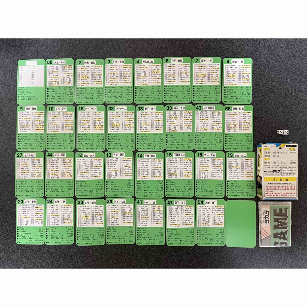 Takara Tomy - タカラ プロ野球カードゲーム 95年 近鉄バファローズの
