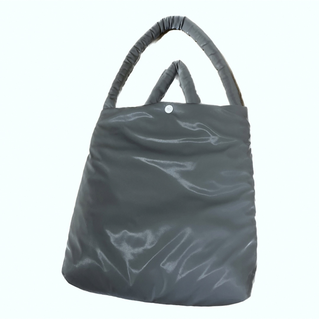 omar afridi PADDED TOTE BAG 22aw
