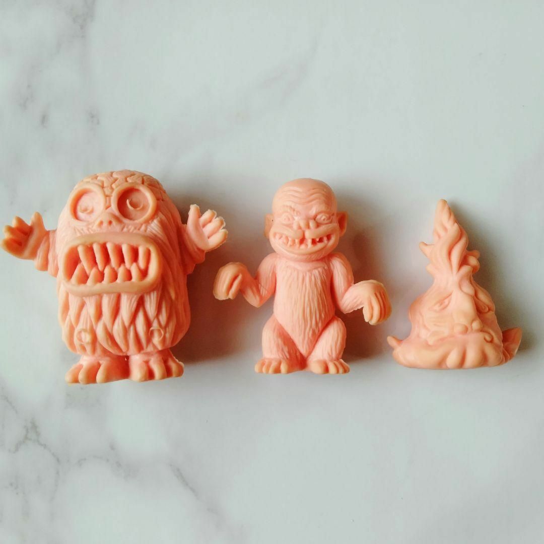 当時物☆激レア☆妖怪3個セット☆ゲゲゲの鬼太郎☆消しゴムフィギュア