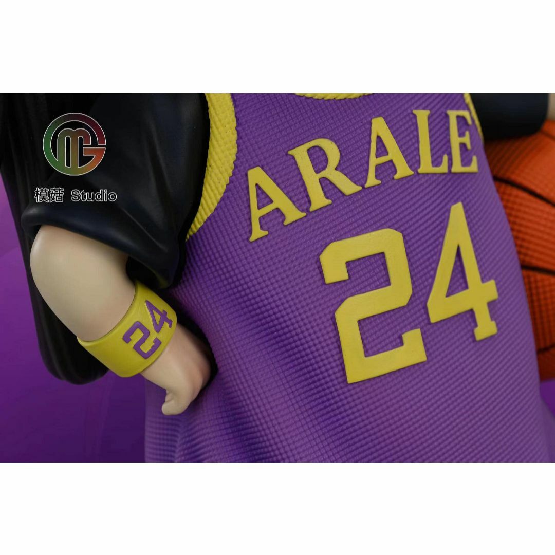 Dr.スランプ アラレちゃん バスケットボール ガレージキット