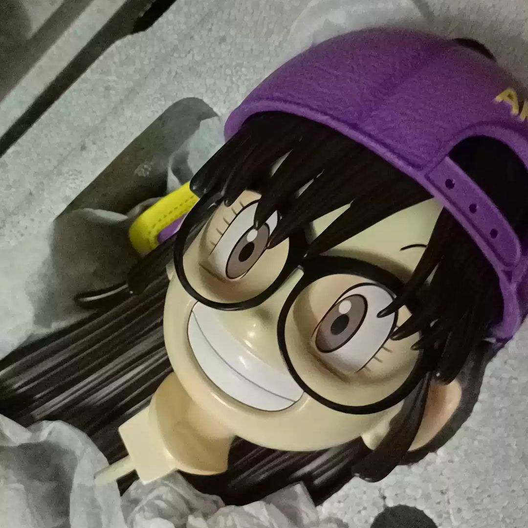 Dr.スランプ アラレちゃん バスケットボール ガレージキット