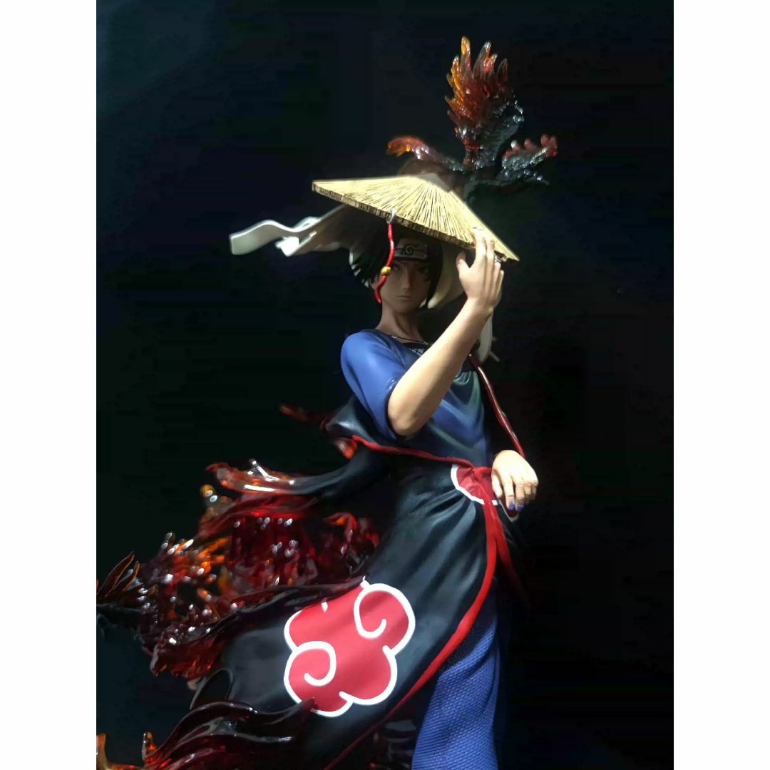 ナルト 疾風伝 暁 うちはイタチ ガレージキット 塗装済み完成品