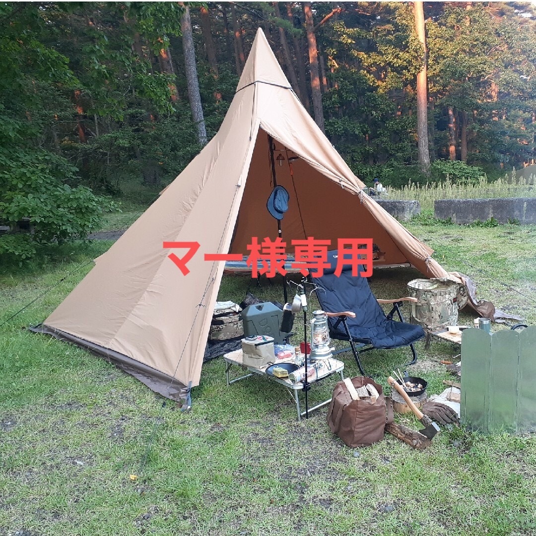 VISIONPEAKS - ﾋﾞｼﾞｮﾝﾋﾟｰｸｽ TCティピシェルターの通販 by ふじいち's