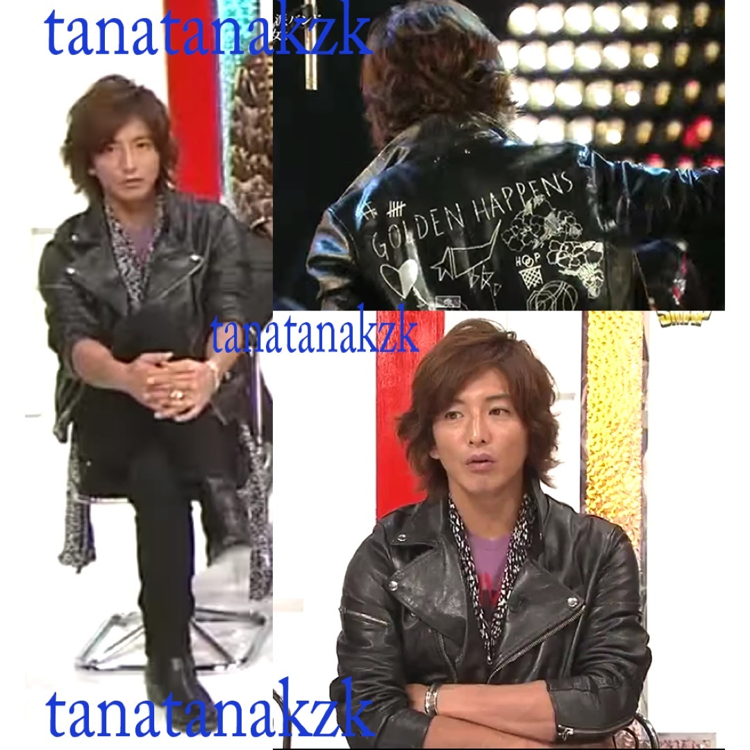 GOLDEN GOOSE - ゴールデングース ライダース ジャケット ダブル