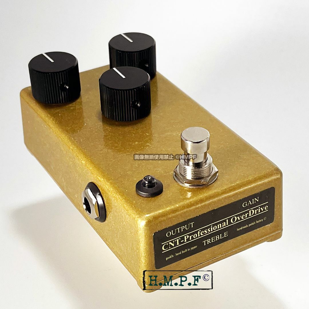 自作ケンタウルスMXR/金/ゲインアップ/NOSゲルマダイオード使用の通販