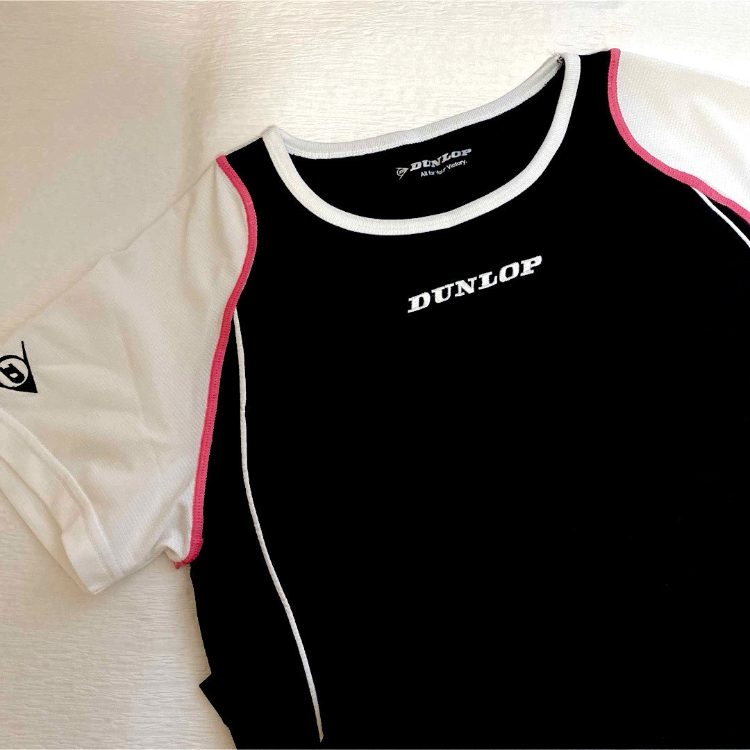 DUNLOP - DUNLOPテニスウェア 上下セットの通販 by s_____｜ダンロップ