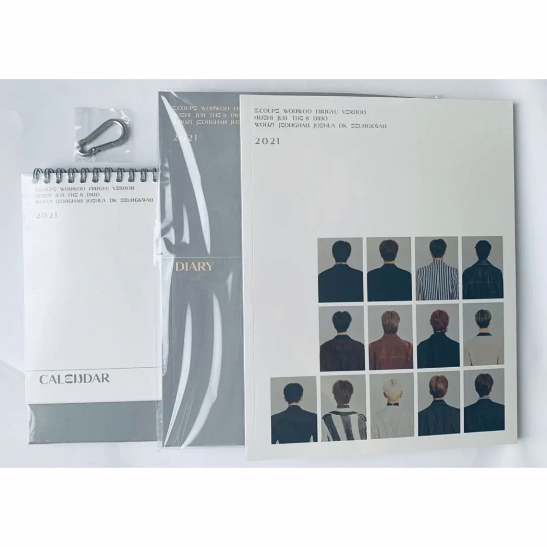 SEVENTEEN - SEVENTEEN 2021 シーグリ 中国版 トレカ ポストカード