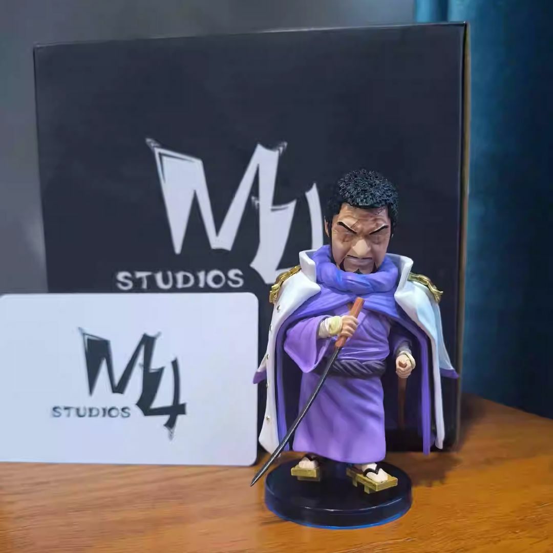 ワンピース 藤虎 軍人イッショウ フィギュア ガレージキット ワーコレ