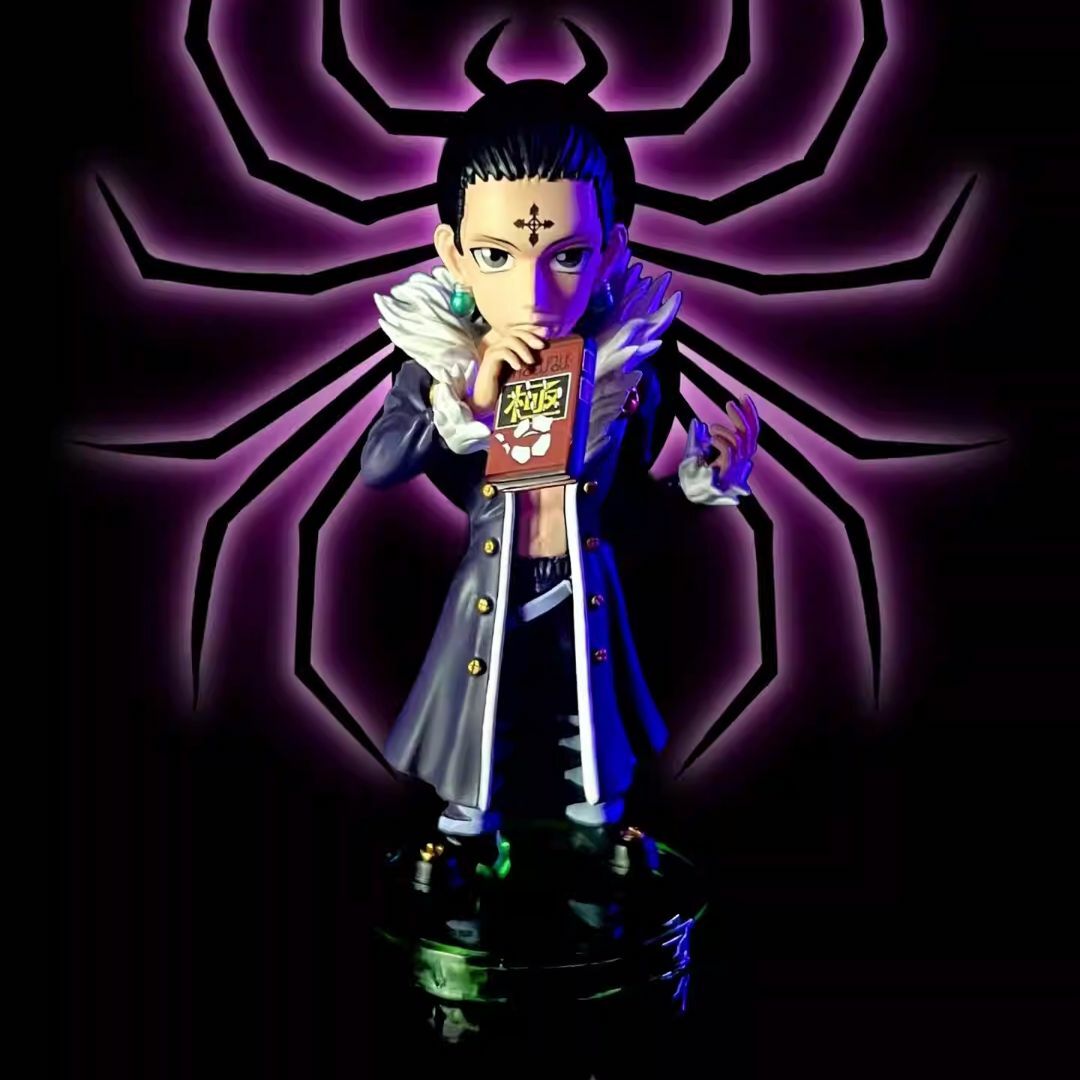 HUNTER×HUNTER クロロ ガレージキット ワーコレサイズ フィギュアの