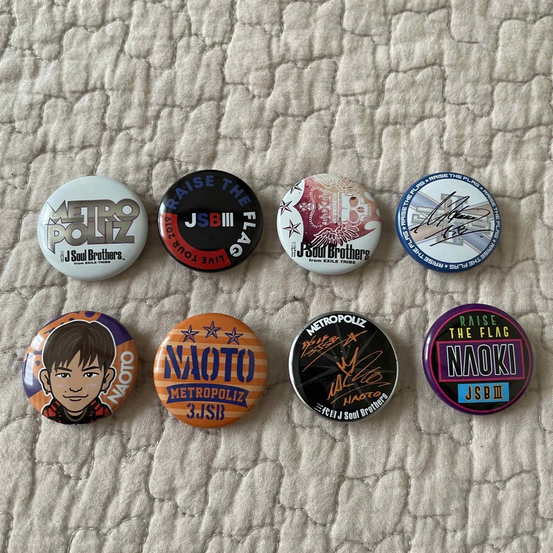 三代目 J Soul Brothers - 3代目JSB 缶バッチの通販 by ボルト's shop