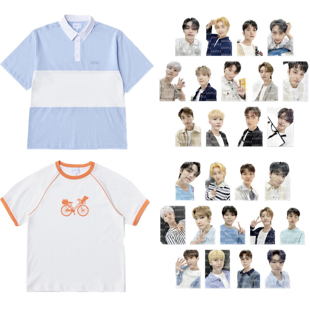 SEVENTEEN - seventeen caratland Tシャツ トレカ ケレン セブチ