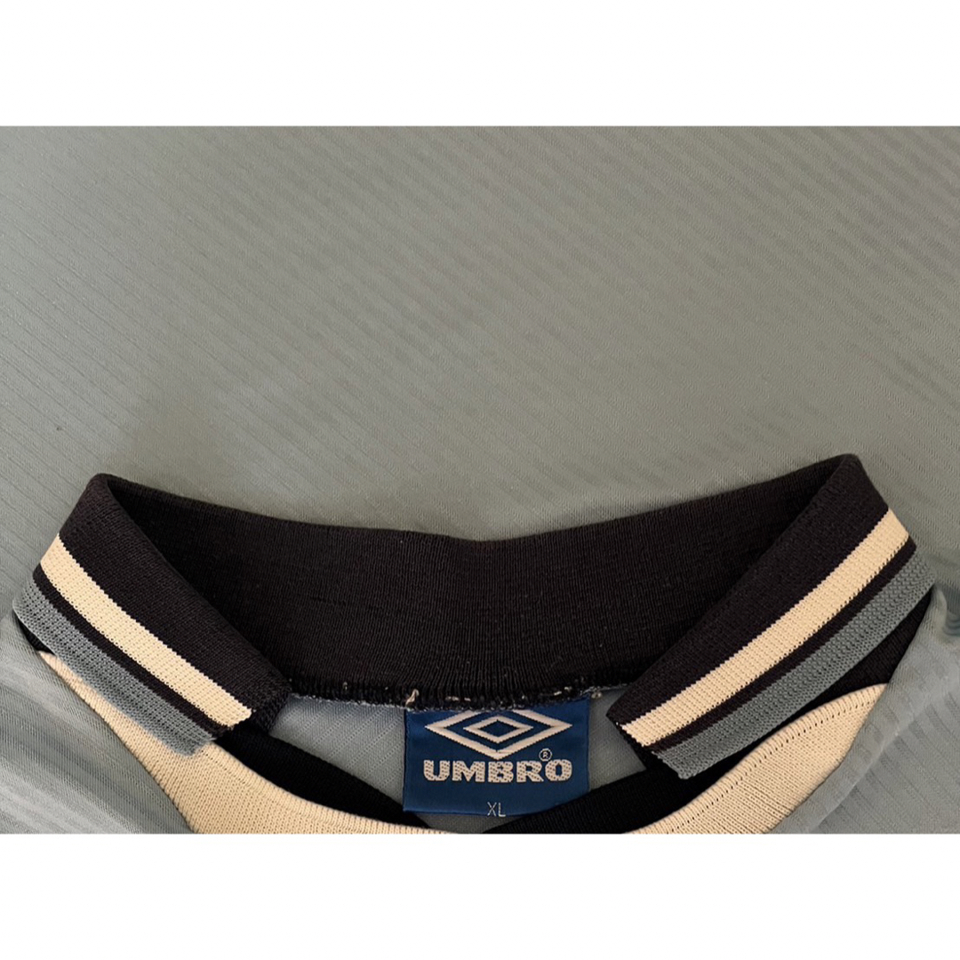 UMBRO - vintage マンチェスターシティ アンブロ ユニフォーム