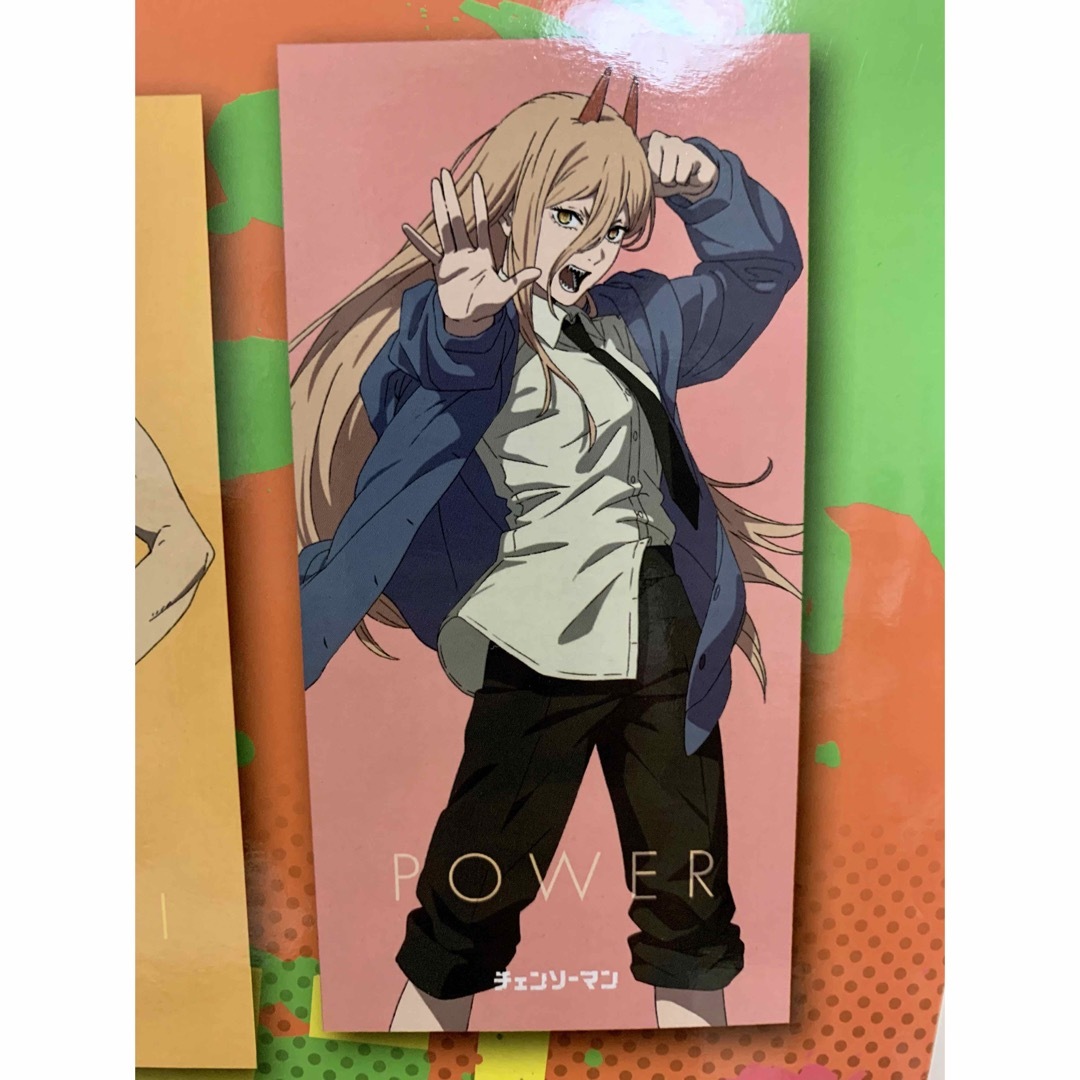 チェンソーマン バスタオル＆クリアファイルセット一番くじ チェンソー