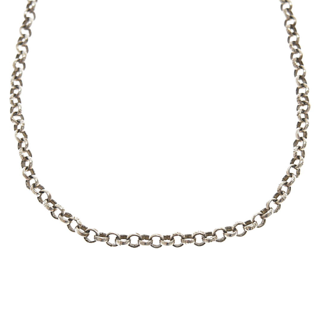 HERMES - HERMES エルメス ロールチェーンネックレス 925 シルバー