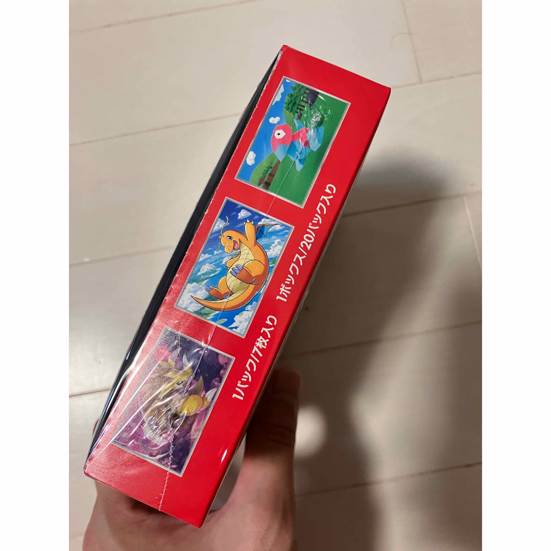 ポケモンカード151 ｼｭﾘﾝｸ付（切込あり）1BOX