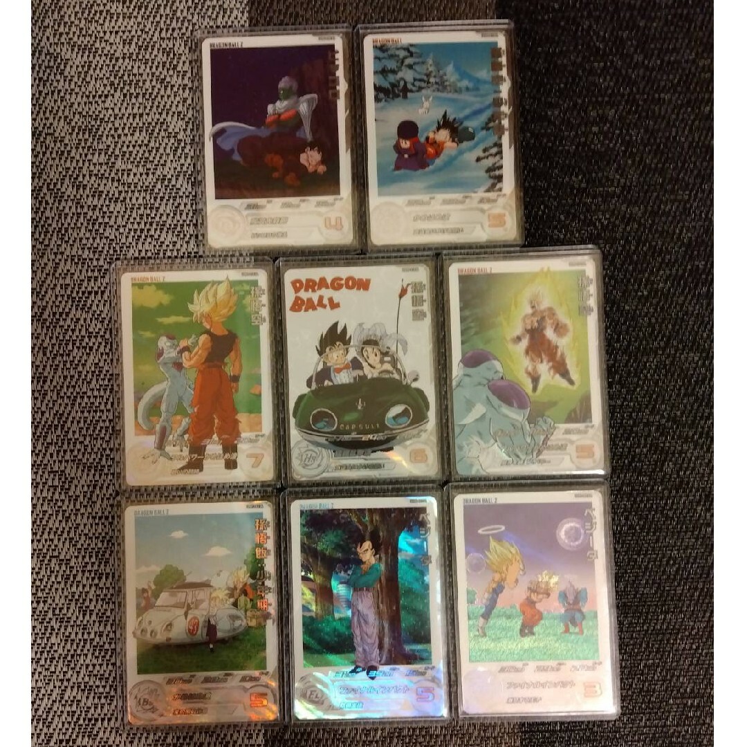 ドラゴンボール - スーパードラゴンボールヒーローズ 8枚セットの通販