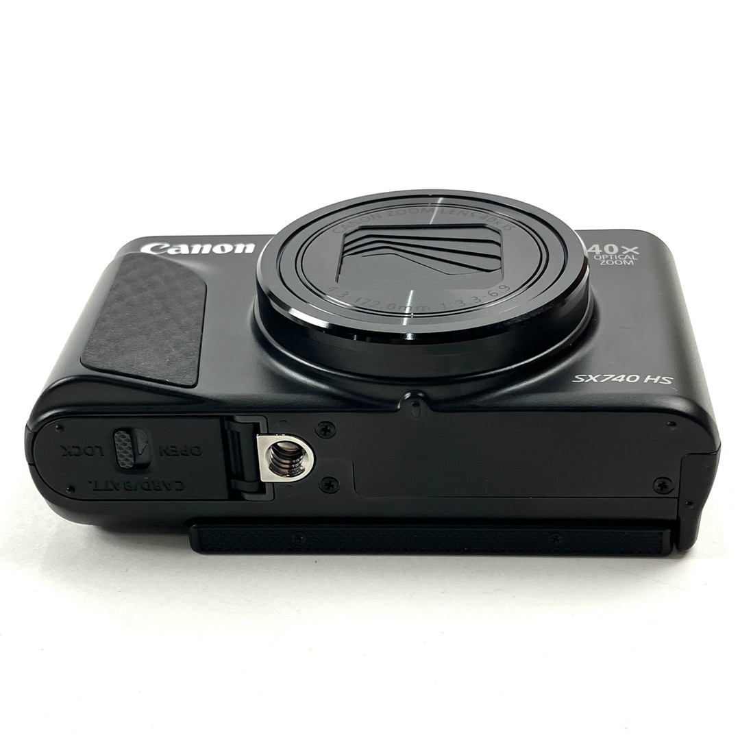 キヤノン PowerShot SX740 HS ブラック 中古の通販 by バイセル ラクマ
