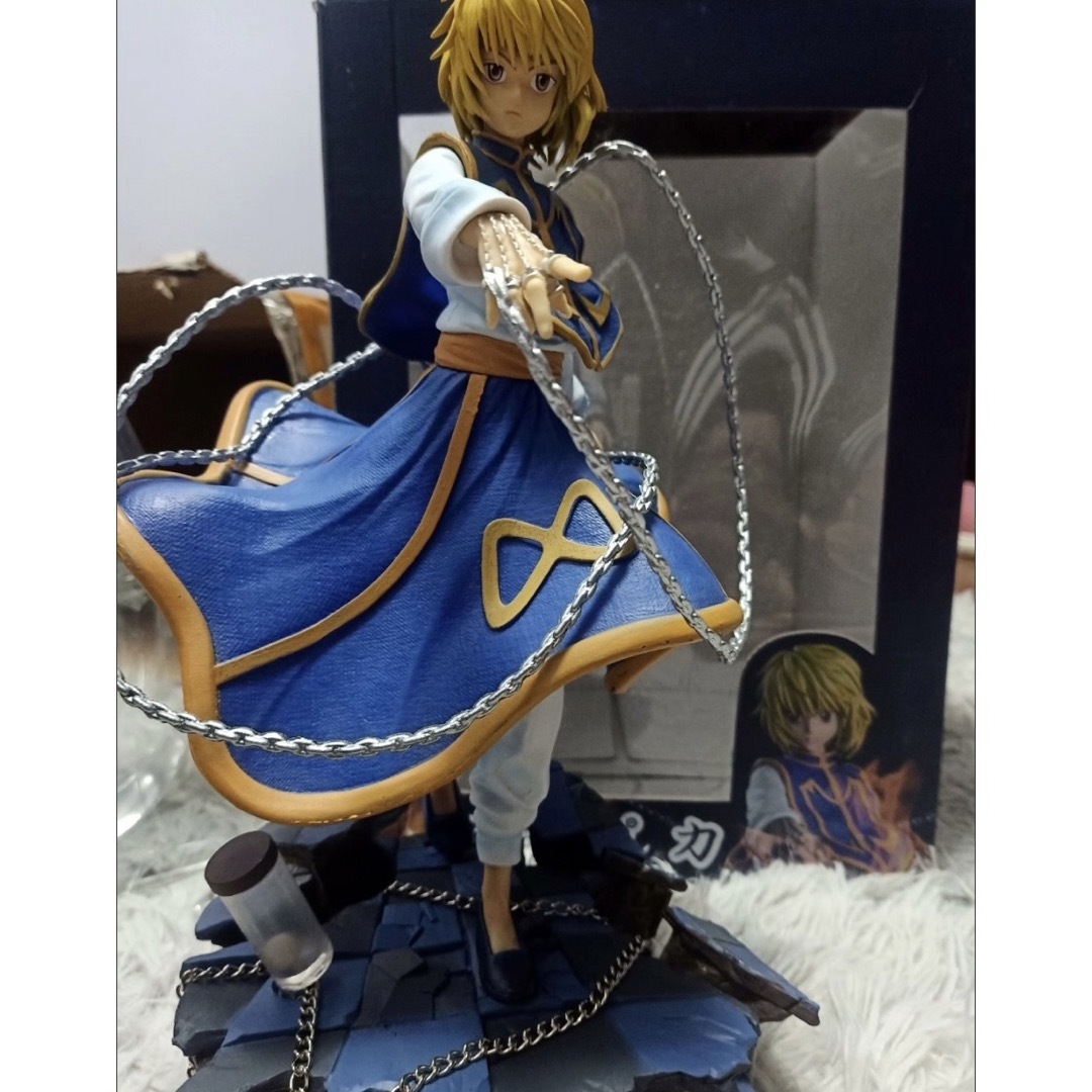 hunter×hunter クラピカ ガレージキット ガレキスタチュー ①② hunter