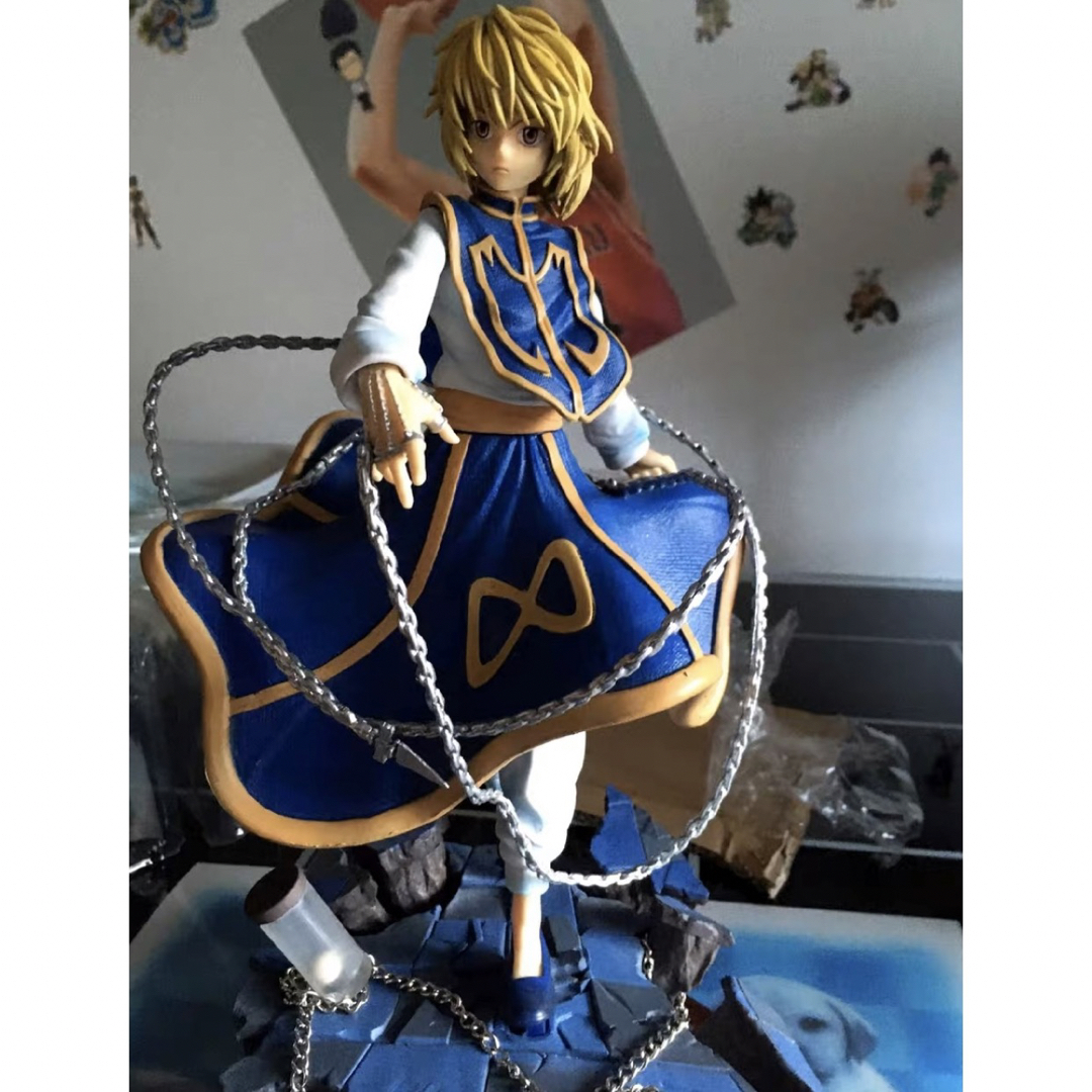 33cm クラピカ ハンター×ハンター フィギュア PVC製品 ガレージキット