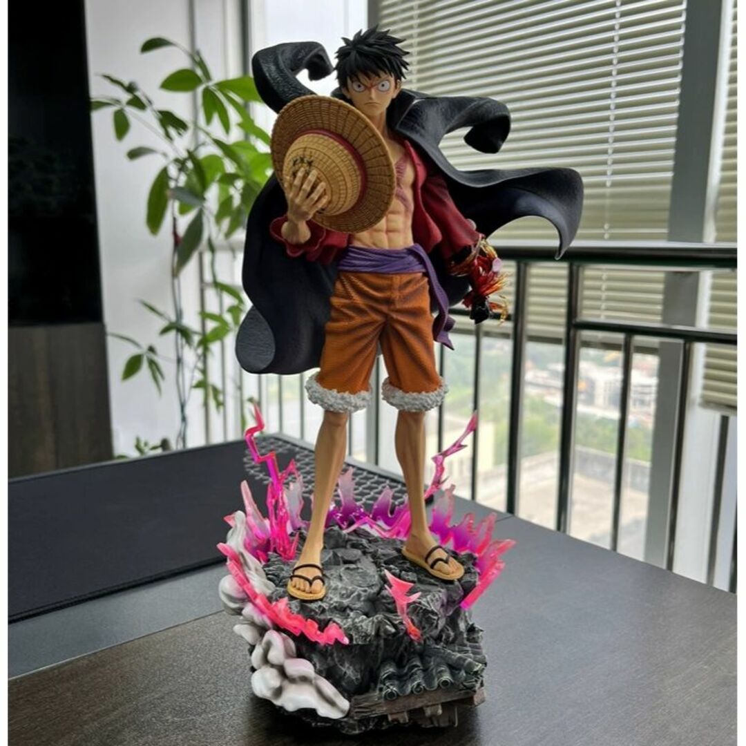 ワンピース 新四皇 ルフィ ガレージキット フィギュア 1/6スケールの