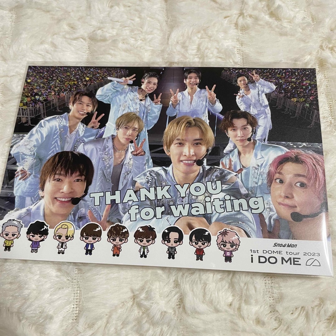 Snow Man - SnowMan すのチル ポストカードの通販 by ゆきのみせ