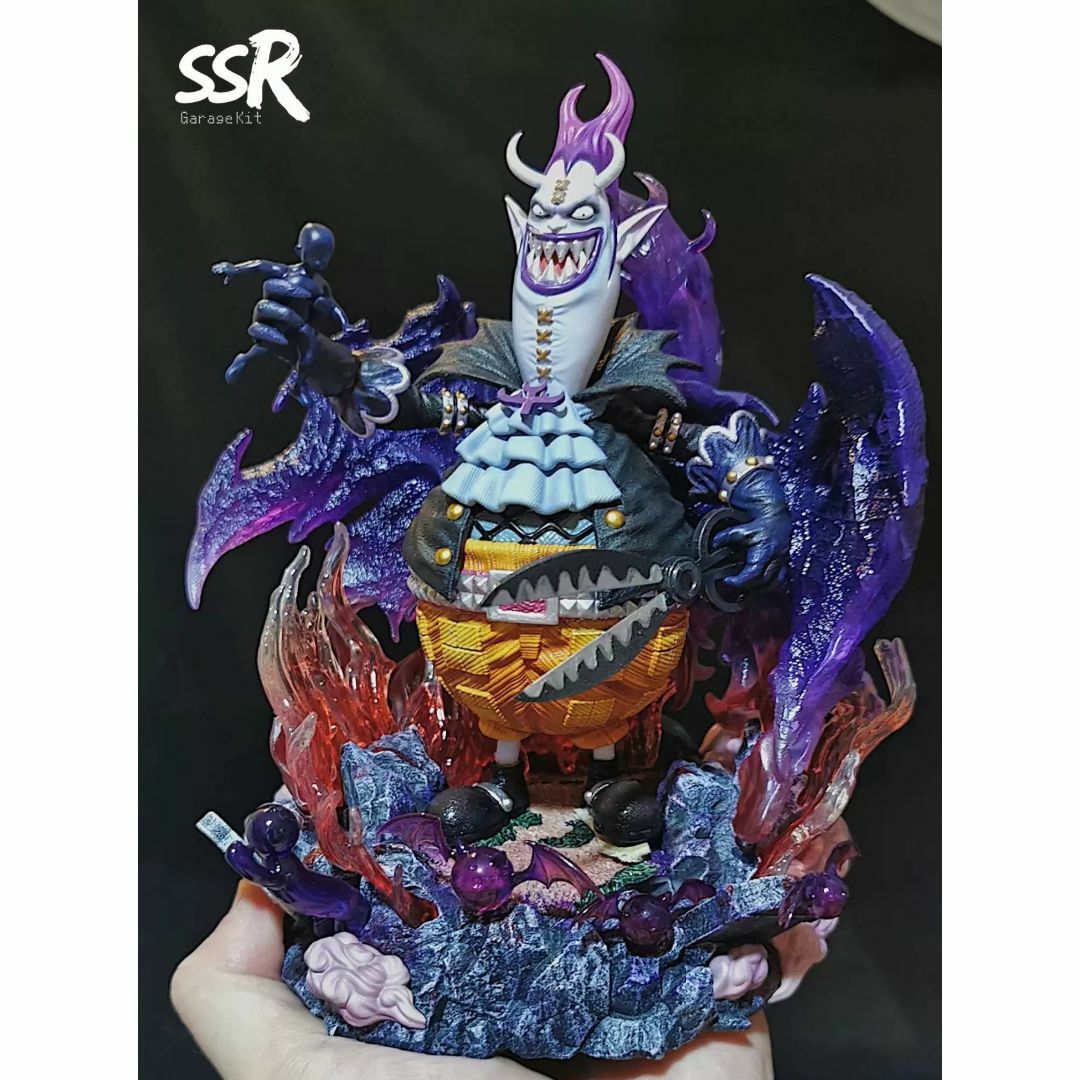 ワンピース モリア スタチュー ガレージキット フィギュア ワンピース