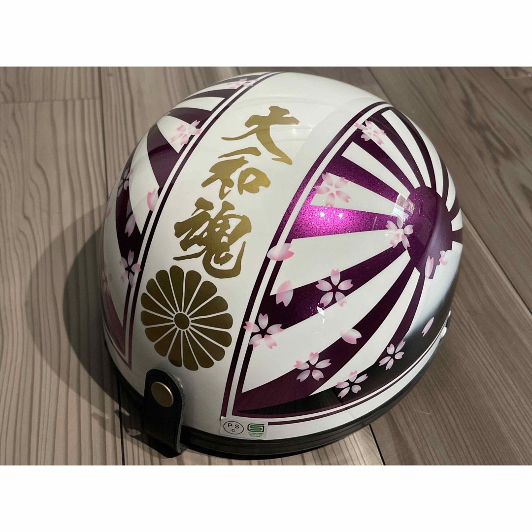 桜 富士日章 コルク半 ヘルメット 大和魂の通販 by paint｜ラクマ