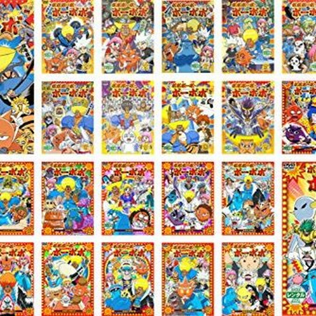 ボボボーボ・ボーボボ [レンタル落ち] 全26巻セット [DVDセット商品]の