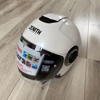 ZENITH（ヘルメット/シールド）のフリマアイテム一覧