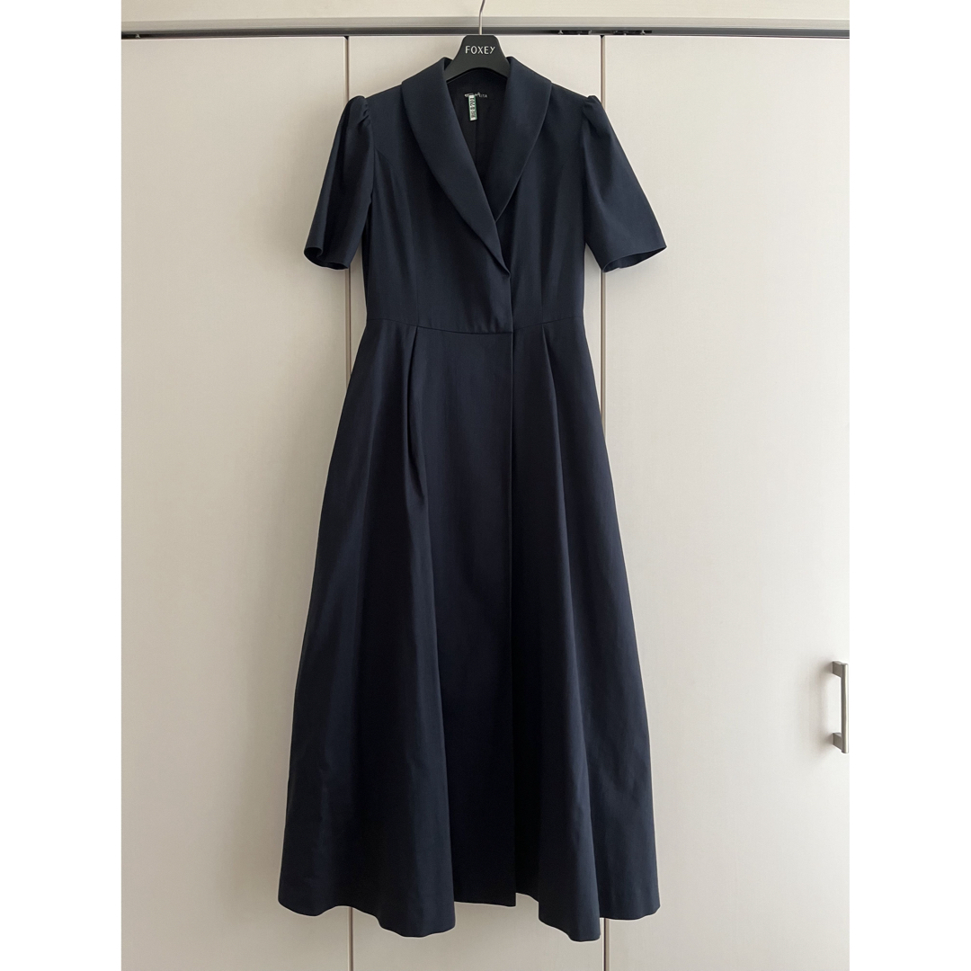 Drawer - ケイナリタ keina rita katieドレス ワンピース 38 ネイビー