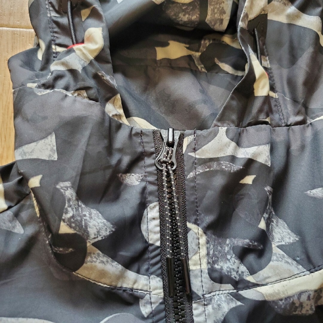 NIKE - ナイキNIKE ウインドブレーカー パーカー カモフラ 迷彩