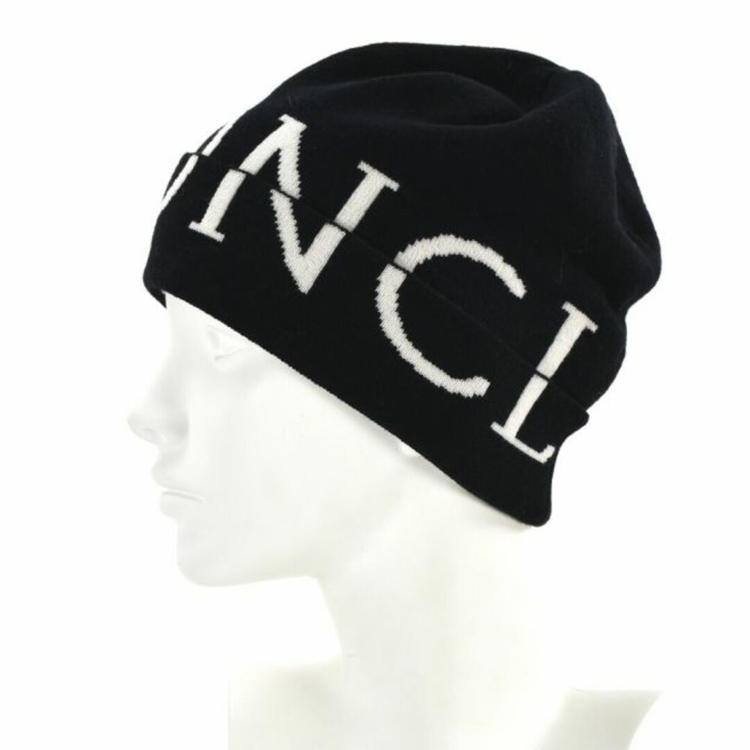 MONCLER - 【BLACK】モンクレール ニットキャップの通販 by
